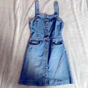 FRAME denim Small sleeveless dress romper gorgeous!